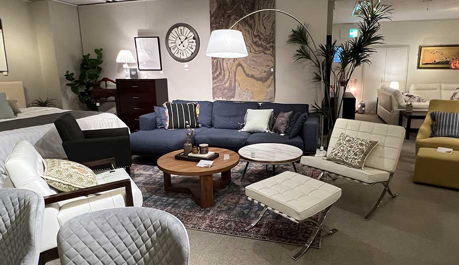 Tokyo Lease showroom