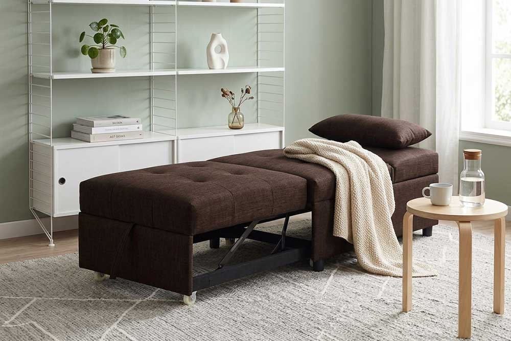 1P Sofa Sleeper (Fabric) (Used)