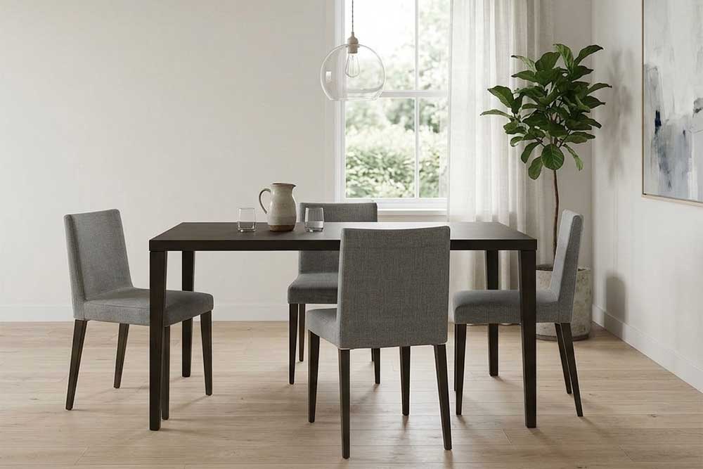 Dining Table with 4 chairs (Used)