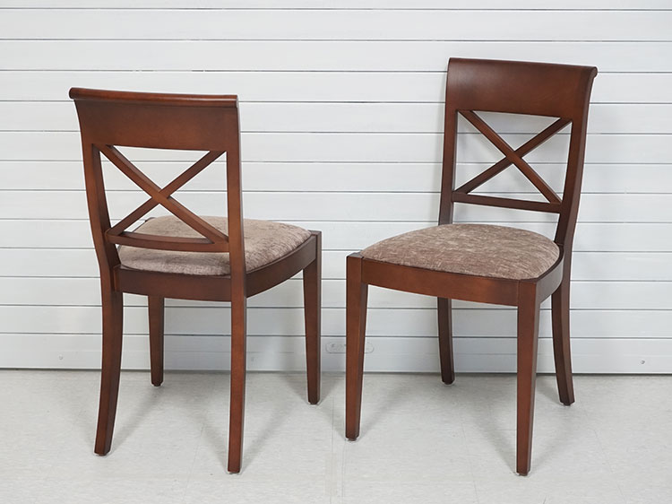 4 Side Chairs Set (Used)