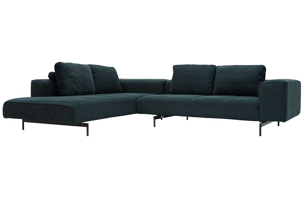 Corner Sofa (Fabric) (Used)
