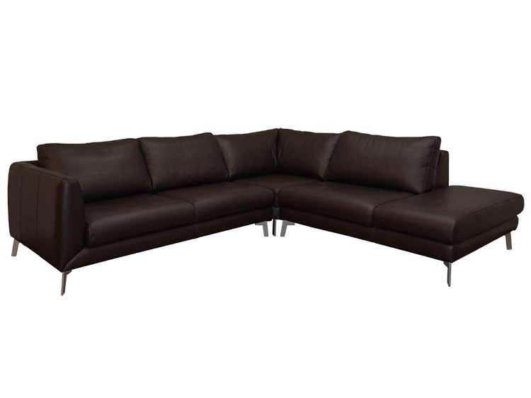 Corner Sofa (Lether) (Used)
