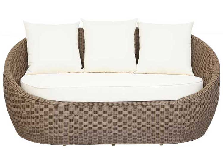 Garden 2P Round Sofa (Used)