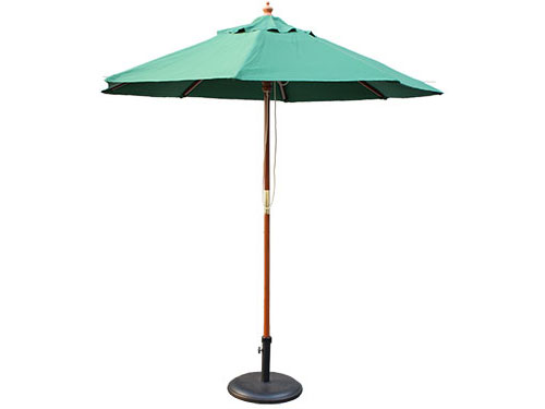 Garden Parasol with Stand (Used)