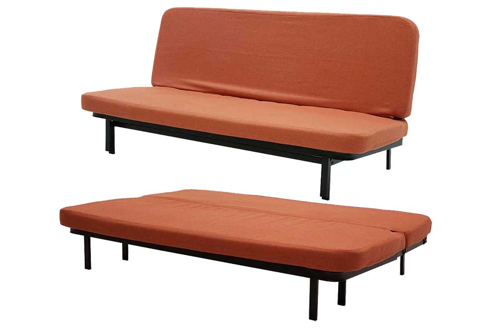 Sofa Bed (Fabric) (Used)　