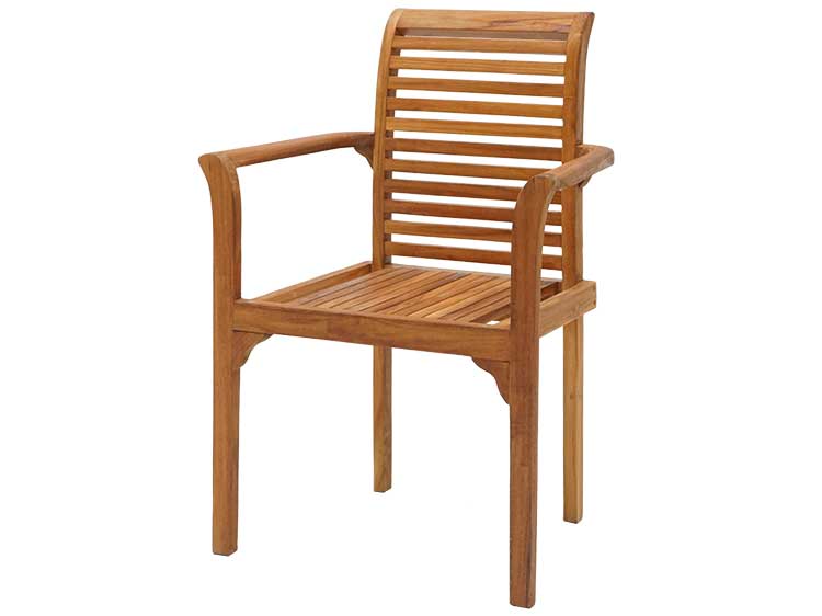 4 Graden Stacking Chairs Set (Used)