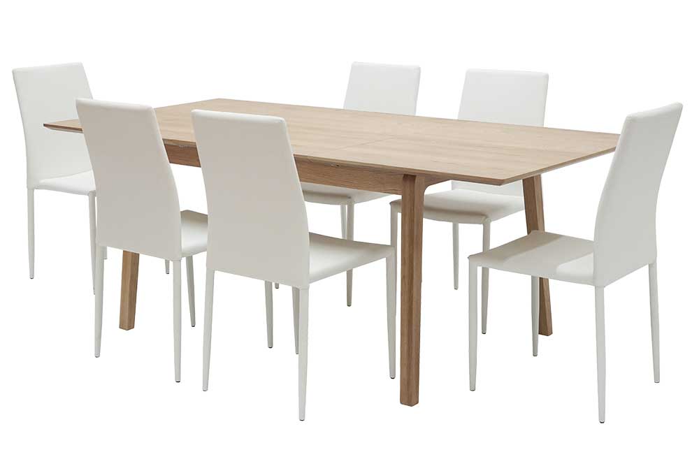 Dining Table with 6 chairs Set (Used)