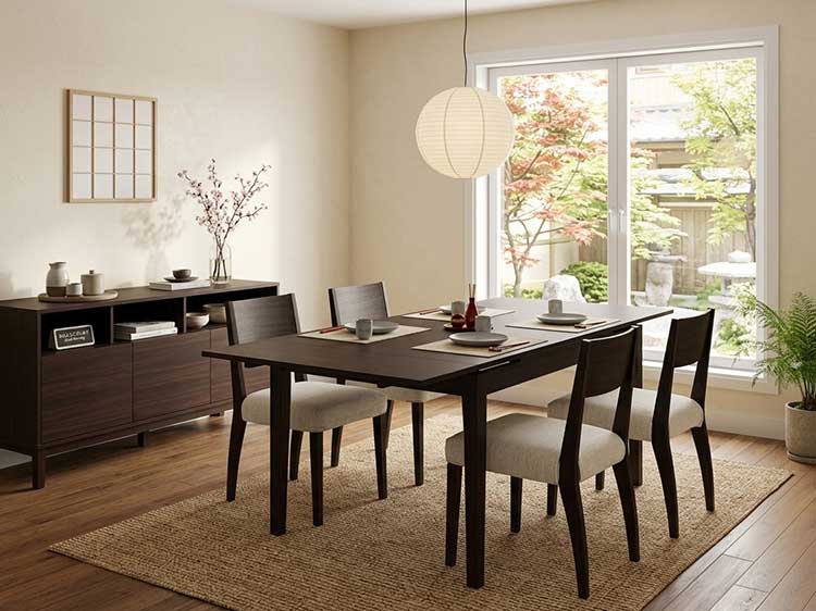 Dining Table with 4 chairs (Used)