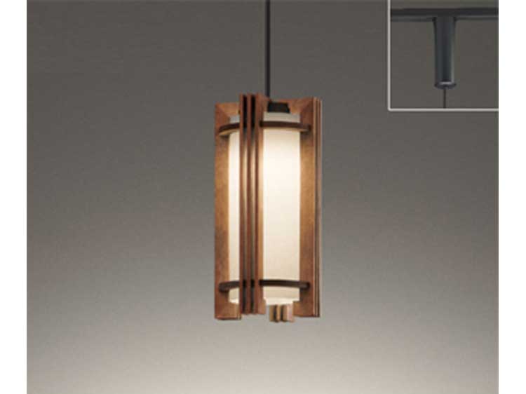 Rail-mounted Pendant lamp (Used)