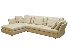 Corner Sofa (Fabric) (Used)