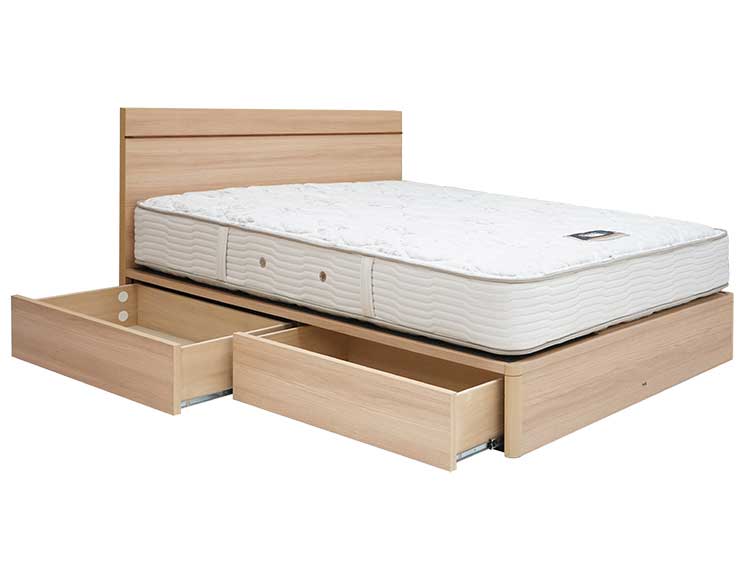 Queen-Size Bed Frame (Used)