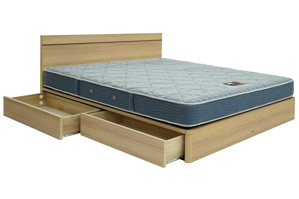 King-Size Bed Frame (Used)