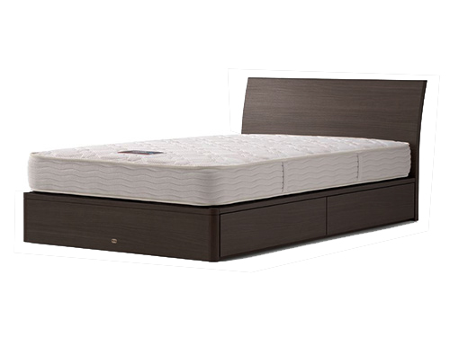 King-Size Bed Frame (Used)