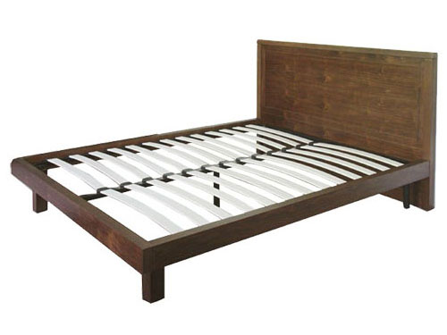 King-Size Bed Frame (Used)