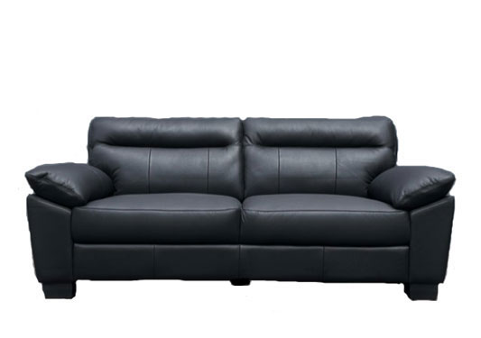3P Sofa (Leather) (Used)