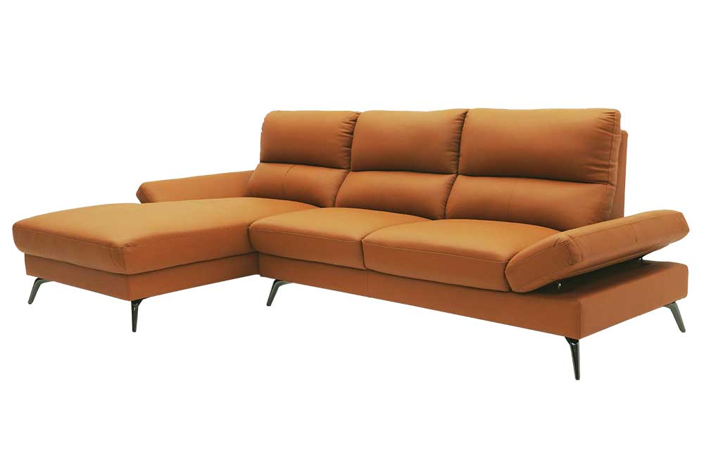 Corner Sofa (Leather) (New)