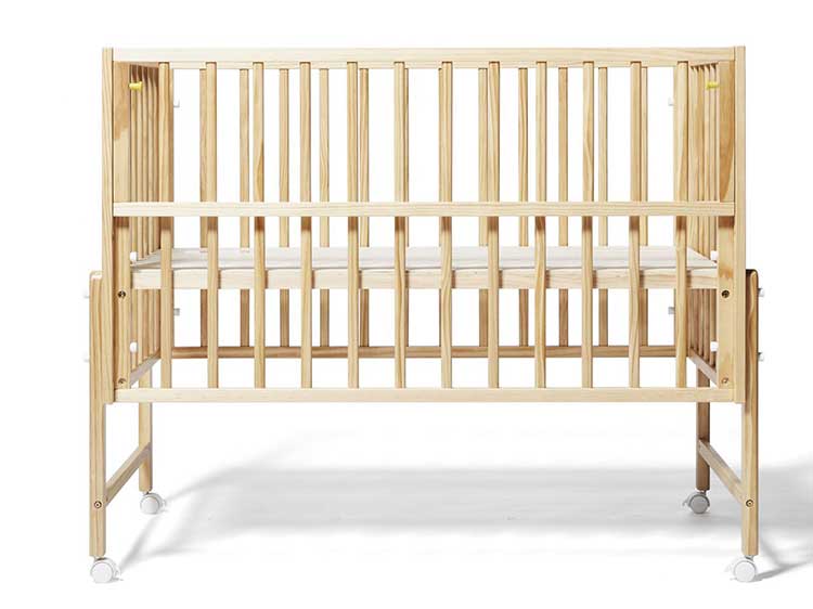 Baby Crib with Mat  (Used)