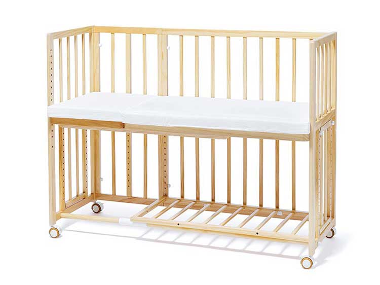 Baby Crib with Mat (Used)